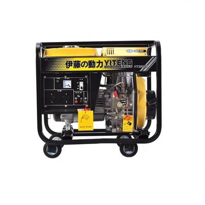 3000RPM/3600RPM Small Open Type Silent Diesel Generator with 0.211 Displacement