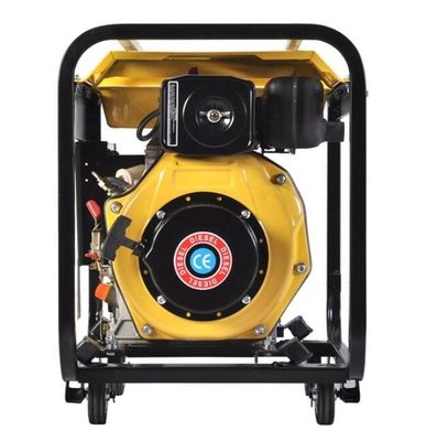 3000RPM/3600RPM Small Open Type Silent Diesel Generator with 0.211 Displacement