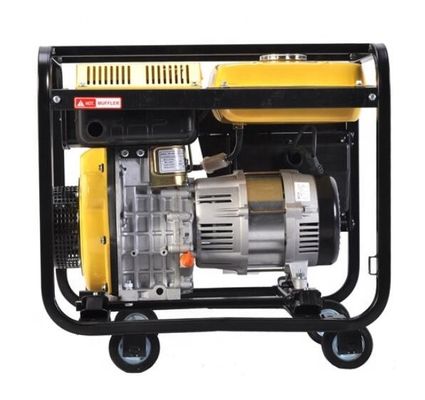 3000RPM/3600RPM Small Open Type Silent Diesel Generator with 0.211 Displacement