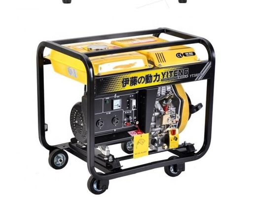 3000RPM/3600RPM Small Open Type Silent Diesel Generator with 0.211 Displacement
