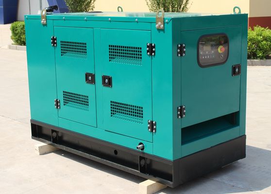 IP23 Protection Class 400kW Water Cooled Diesel Generator Sets with 24V DC Electric Start