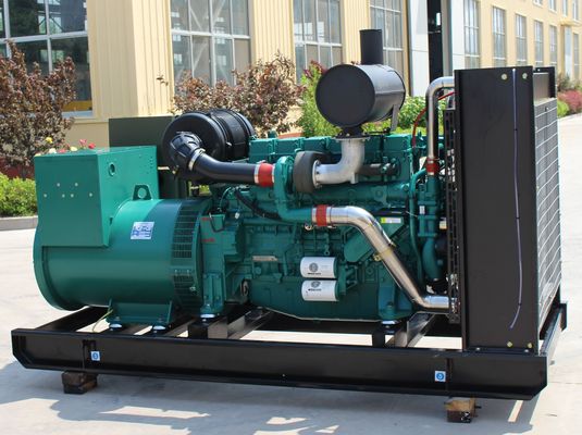 IP23 Protection Class 400kW Water Cooled Diesel Generator Sets with 24V DC Electric Start