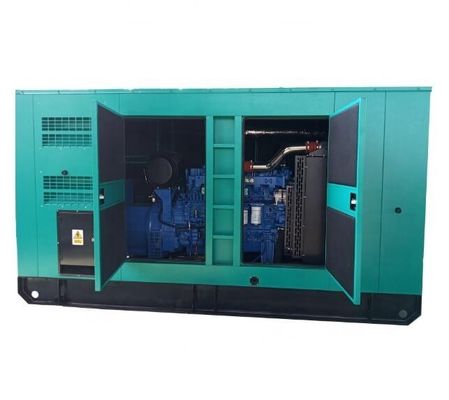 70DB 7M Silent 100kVA Diesel Generator with Speed 1500/1800rpm and Frequency 50/60Hz