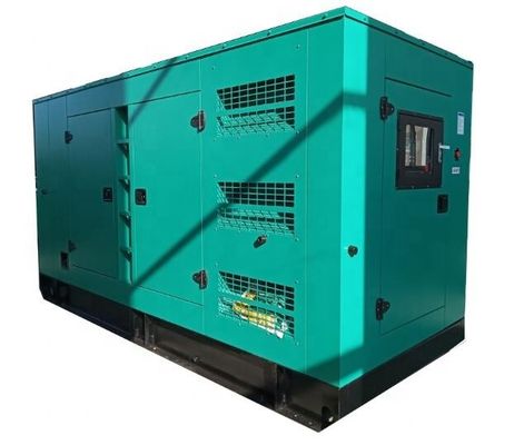 70DB 7M Silent 100kVA Diesel Generator with Speed 1500/1800rpm and Frequency 50/60Hz