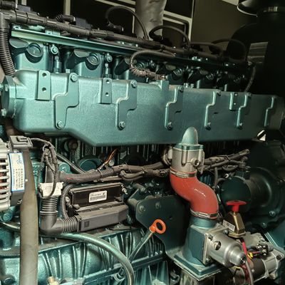 Water Cooled WEICHAI Engine 50kva 50kw Silent Diesel Generator for Industrial Power Plant