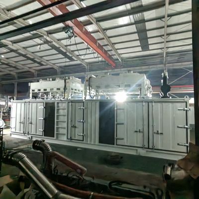 800KVA Silent Container Type Generator 1250 kva Fully Automatic Gas Generator 1mw
