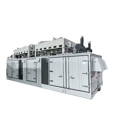 400V/230V 1250kva Fully Automatic Gas Generator 1.2mw 1500kva Speed 1500RPM/1800RPM