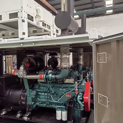400V/230V 1250kva Fully Automatic Gas Generator 1.2mw 1500kva Speed 1500RPM/1800RPM