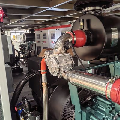 400V/230V 1250kva Fully Automatic Gas Generator 1.2mw 1500kva Speed 1500RPM/1800RPM