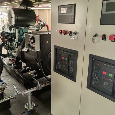 400V/230V 1250kva Fully Automatic Gas Generator 1.2mw 1500kva Speed 1500RPM/1800RPM
