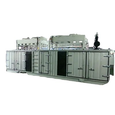 Water Cooled Method 1250 kva Fully Automatic Gas Generator 1mw for CHP System 400V/230V