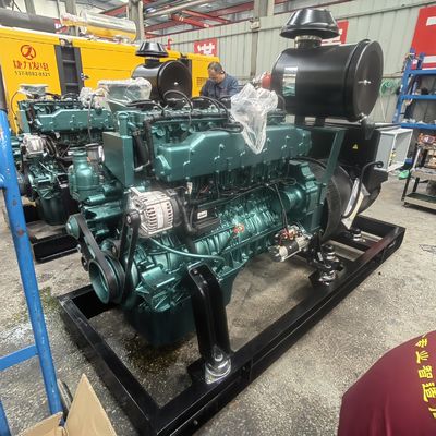 Water Cooled Method 1250 kva Fully Automatic Gas Generator 1mw for CHP System 400V/230V
