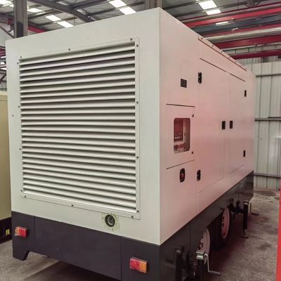 250KVA 200KW Box Trailer Generator with Remote Start Control System in Russian Language