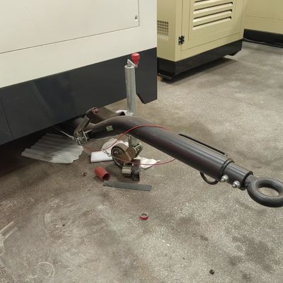 250KVA 200KW Box Trailer Generator with Remote Start Control System in Russian Language