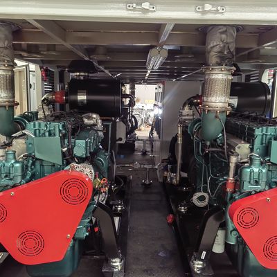 1MW 2MW Natural Gas Generator Single Phase 3 Phase Biogas Good Genset IP23 Protection Class