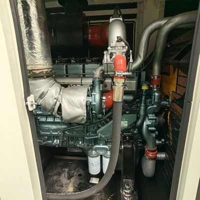 750KVA Silent Type Diesel Generator Set 100% Copper Brushless Alternator IP23 Protection Class