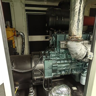 750KVA Silent Type Diesel Generator Set 100% Copper Brushless Alternator IP23 Protection Class