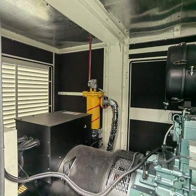 750KVA Silent Type Diesel Generator Set 100% Copper Brushless Alternator IP23 Protection Class