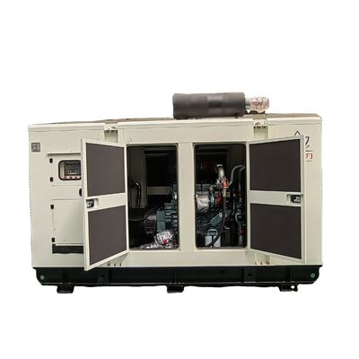 Cummins Weichai Sinotruk Natural Gas Generator with Cooling Method Water Cooled Method
