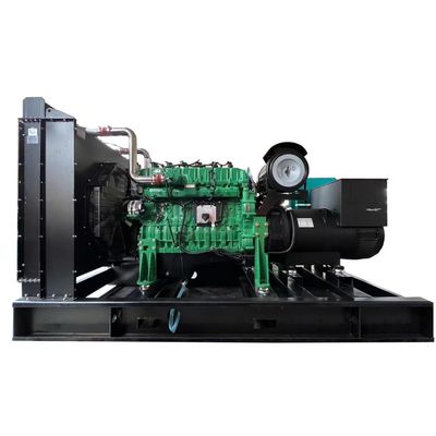 1MW Natural Gas Generator Power Station for Russian Market Powered by CAMC Engine