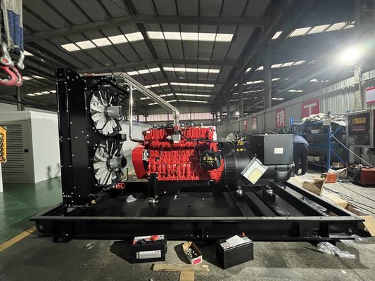 1MW Natural Gas Generator Power Station for Russian Market Powered by CAMC Engine