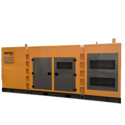 Auto Start 344kVA Biogas Generator/ LPG Generator with WEICHAI WP13D317E300NG Engine
