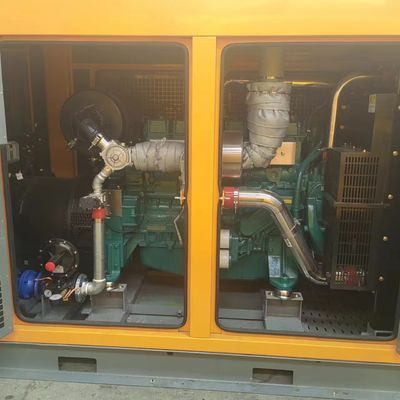 Auto Start 344kVA Biogas Generator/ LPG Generator with WEICHAI WP13D317E300NG Engine