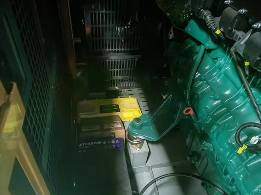 Auto Start 344kVA Biogas Generator/ LPG Generator with WEICHAI WP13D317E300NG Engine