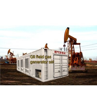 Auto Start 344kVA Biogas Generator/ LPG Generator with WEICHAI WP13D317E300NG Engine
