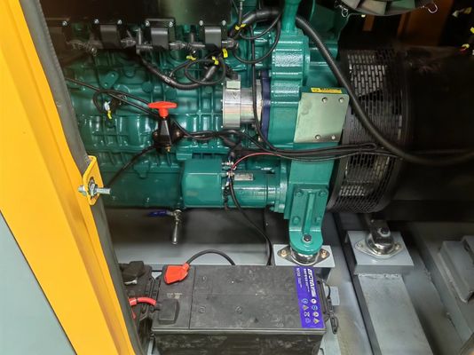 Auto Start 344kVA Biogas Generator/ LPG Generator with WEICHAI WP13D317E300NG Engine