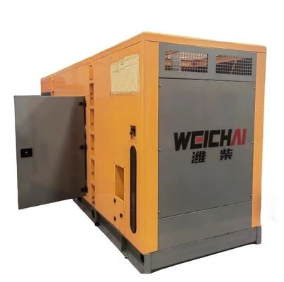 Water-cooled Method 344kVA power 250kW Silent LPG Natural Gas Generator for Russian Market