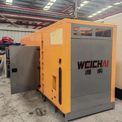Water-cooled Method 344kVA power 250kW Silent LPG Natural Gas Generator for Russian Market