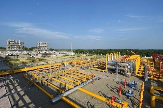 Water-cooled Method 344kVA power 250kW Silent LPG Natural Gas Generator for Russian Market