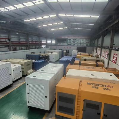 Kongtech POWER WPG344NG 150kw 344kva Silent Type Natural Gas Engine Generator -33 Degrees