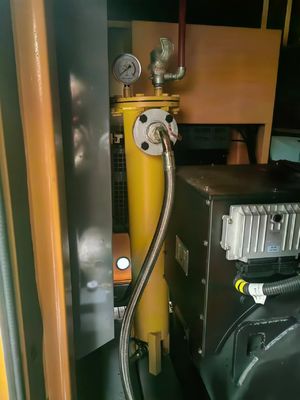 Kongtech POWER WPG344NG 150kw 344kva Silent Type Natural Gas Engine Generator -33 Degrees