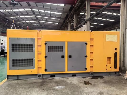Clean Energy Water Cooling Electric Bio Gas Generator 200KW 250KW Rated Voltage 230/400V