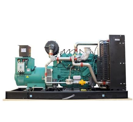 250KW 300KVA Gas Generator Silent Soundproof Natural Gas LPG Generating Set Rated Current 450A