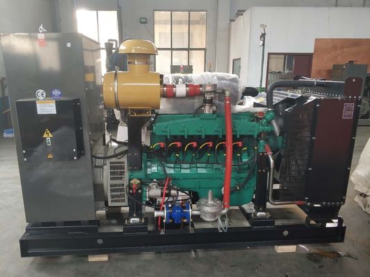 100kw Natural Gas Silent Generator Set with 1500RPM Speed and 230/400V Rated Voltage