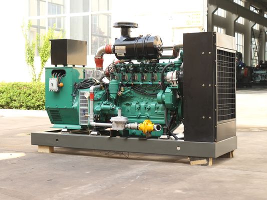 Chinese 400KW Natural Gas Generator Set with Soundproof Canopy and Electrical Start