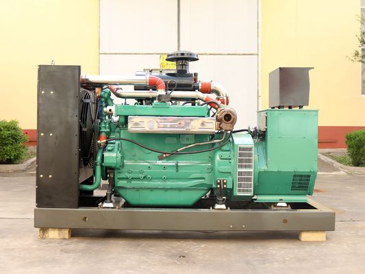 Chinese 400KW Natural Gas Generator Set with Soundproof Canopy and Electrical Start