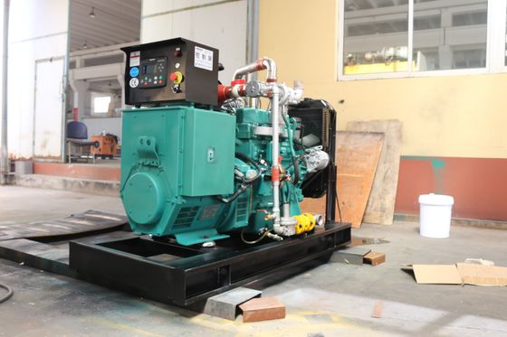 IP23 30kw Shang-Chai Silent Gas Generator Natural Gas Generating Set 30kw Speed 1500RPM