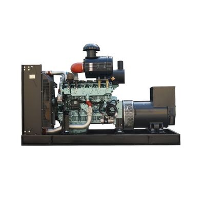 Affordable 150kw 200kw Biogas Natural Gas Generator with Electrical Start and Alternator
