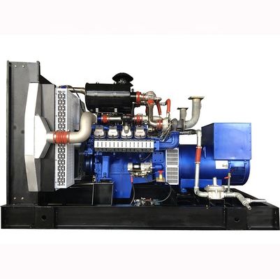Customized 350kw Natural Gas Generator with 630A Rated Current and CE Certification