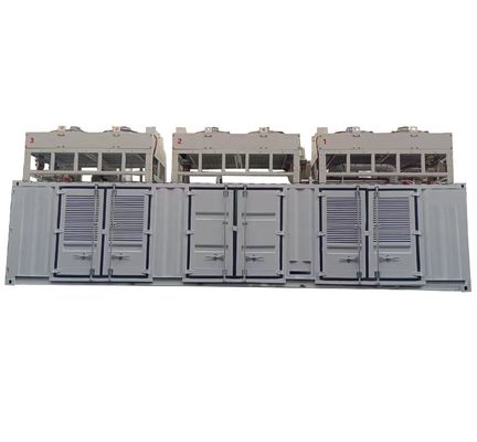 Russian Market Operating System Language 1.8MW Natural Gas Generator Powered by CAMC