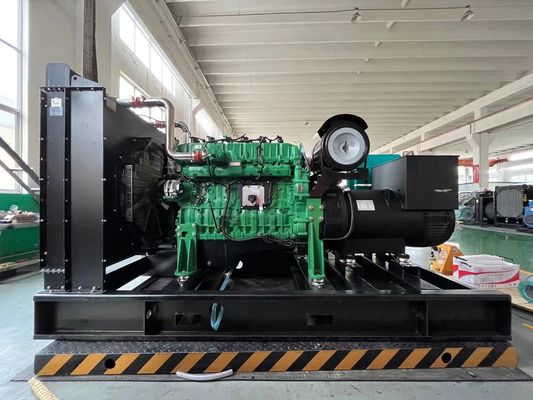 Russian Market Operating System Language 1.8MW Natural Gas Generator Powered by CAMC