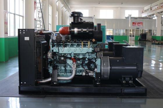 Russian Market Operating System Language 1.8MW Natural Gas Generator Powered by CAMC
