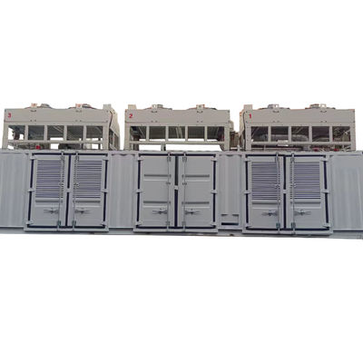 3000KW Camc Sinotruk Natural Gas Biogas Generator for Oil Well Gas Electrical Start