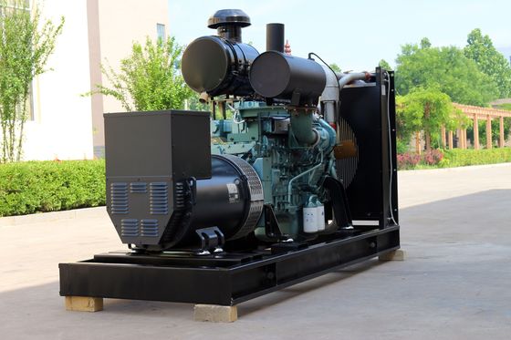 KONTEC 200kw Natural Gas Generator 24/7 Running Synchronization IP23 Protection Class