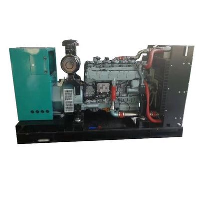SINOTRUK MAN Power Generator 250kW Synchronization Gas Generator for Continuous Power