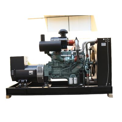SINOTRUK MAN Power Generator 250kW Synchronization Gas Generator for Continuous Power